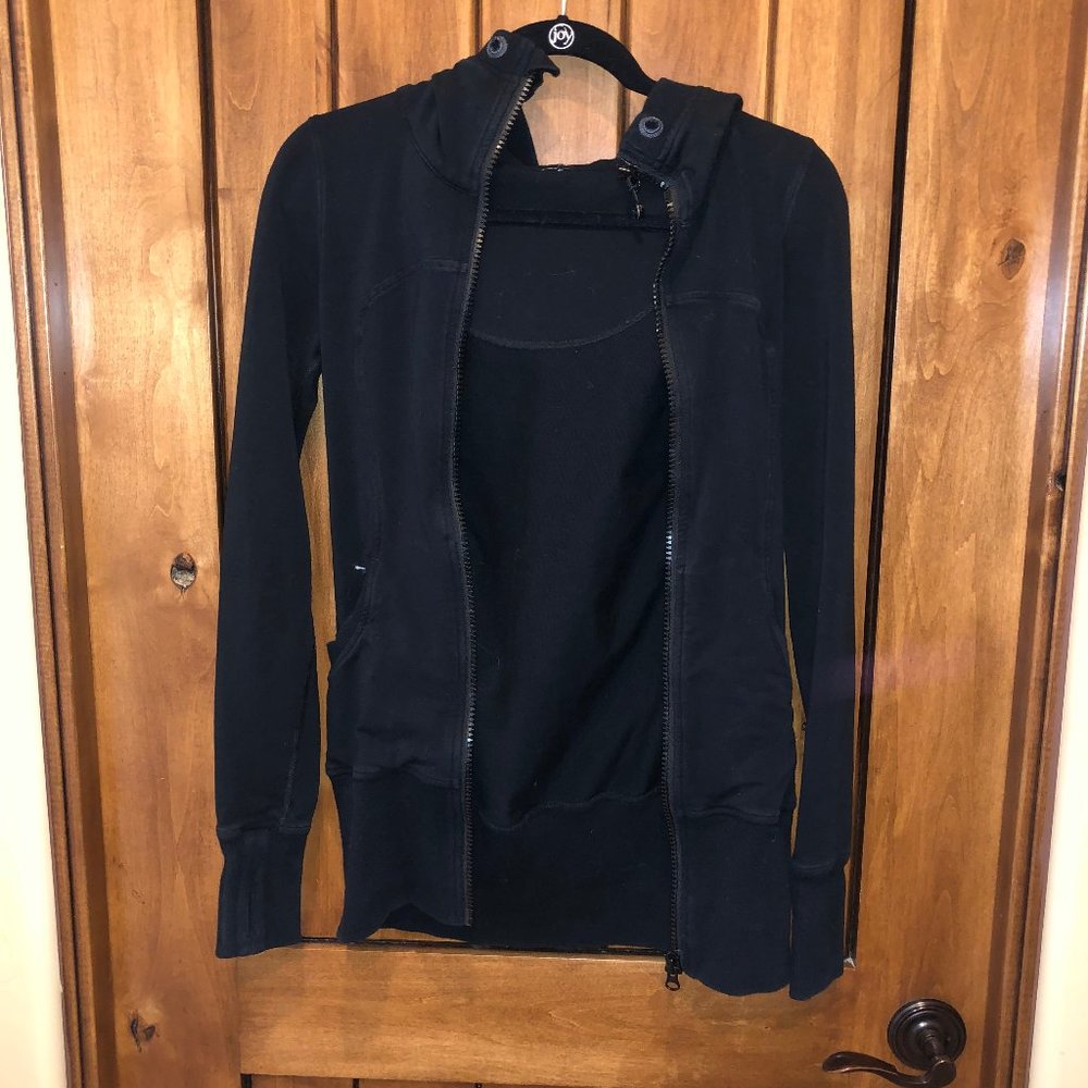Lululemon zip-up hoodie
